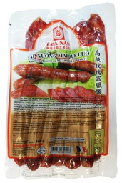 [80568] Hoa Nam Chinese Sausage MQL 500g | 好好 中国玫瑰露腊肠 500g