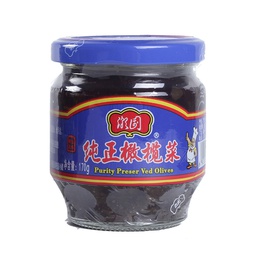 [20127] Peng Sheng Olive Pickles 180g | 蓬盛 橄榄菜 180g