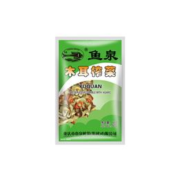 [20152] 鱼泉 木耳榨菜 80g | Fish Well Pres. Vegetable Black Fungus 80g