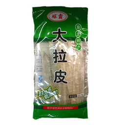 [30676] 球霸 东北大拉皮 200g | CN QB Sheet Jelly 200g