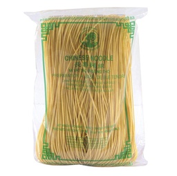 [30677] Cock Brand Chinese noodles yellow 24x454g | 长寿面线 454g