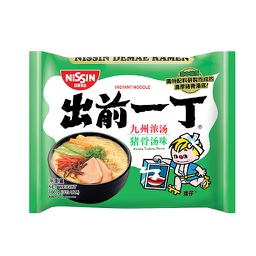 [30464] 出前一丁 包装面 九州猪骨浓汤 100g | HK Nissin Demae Ramen Kyushu Tonkotsu 100g