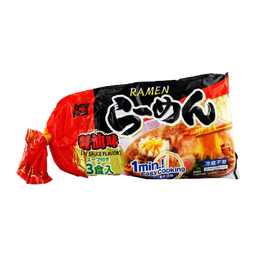 [30736] Miyakoichi 日本 酱油拉面 600g | Miyakoichi Boiled with soy sauce Ramen 600g