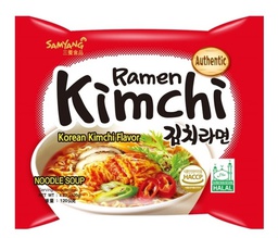 [30488] 韩国三养 泡菜味拉面 120g | KR Samyang Inst. Noodle Kimchi Flavor 120g