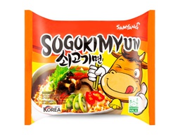 [30492] 韩国三养 牛肉面 120g | KR Samyang Instant Noodle beef Flavor (Sogokimyun) 120g