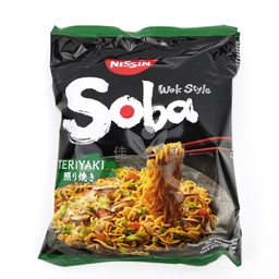 [30540] 日清 照烧味 方便面 110g | Nissin Inst. noodles Soba Teriyaki 110g