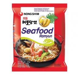 [30545] 农心 海鲜味拉面 125g | NongShim Instant noodles seafood 125g
