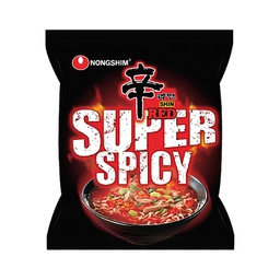 [30549] 农心 辛拉面 重辣 120g | NongShim Instant noodles, Shin Ramyun very hot 120g