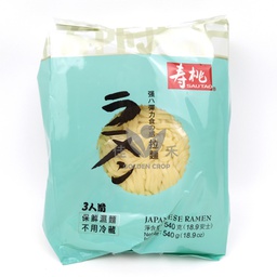[30762] 寿桃牌 日本拉面 540g | Sautao Japanese Ramen 540g