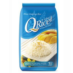 [30887] Q Rice 泰国白糯米 1kg | Q Rice White Glutinous Rice 1kg