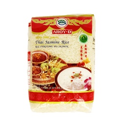 [30859] 泰国 茉莉香整米 1 kg | Aroy-D Thai Jasmine Rice 1kg