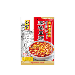 [40226] 白家 麻婆豆腐调味料 100g | CN BJ Seasoning for Spiced Soybean curd 100g