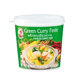 [40235] Cock Brand Green Curry Paste 400g | 公鸡牌 咖喱 (绿) 400g