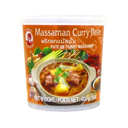 [40237] 公鸡牌 咖喱 (Massaman) 400g | Cock Brand Massaman Curry Paste 400g
