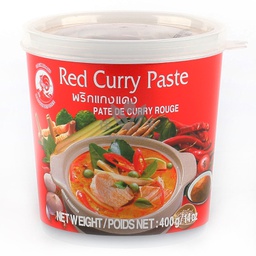 [40241] 公鸡牌 咖喱 (红) 400g | Cock Brand Red Curry Paste 400g
