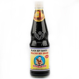 [40297] Healthy Boy, Black Soy Sauce  A 970g | 肥儿牌 黑酱油  A 970g -
