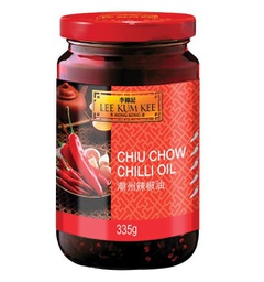 [40368] LKK Chiu Chow Chilli Oil 335g | 李锦记 潮州辣椒油 335g