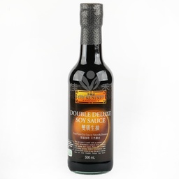 [40371] LKK Double Deluxe Soy Sauce 500ml | 李锦记 双璜生抽 500ml