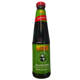[40374] LKK Gluten Free Panda Oyster Sauce 510g | 李锦记无麸质熊猫蚝油 510g