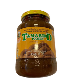 [40505] Pantai Tamarind paste (Glass Bottle) 454g | 潘泰 罗望子膏 瓶装 454g