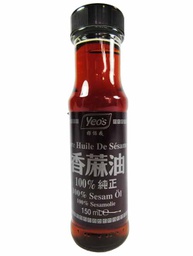 [40541] Yeo's 100% Pure Sesame Oil 150ml | 杨协成 香麻油 150ml