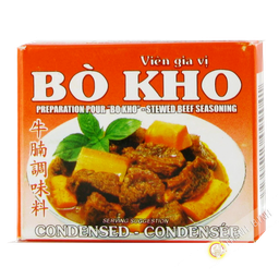 [40628] Bao Long Bouil.cube beef/bo kho 75g | 越南 牛腩调味料 75g