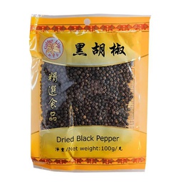[40658] GL Black Pepper 100g | 金百合 黑胡椒粒 100g