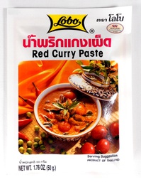 [40714] LOBO Spice Paste Red Curry 50g | LOBO 红咖喱 50g