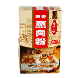 [40789] 五香 蒸肉粉 110g | TW XMF Jenrofen Powder Steamed Meat 5Spice 110g