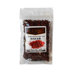 [40801] TYM Sichuan Peppercorns (Red) 50g | 太阳门 红花椒 50g