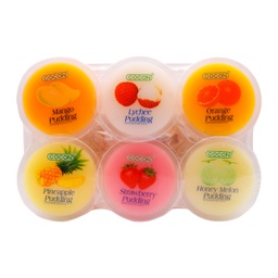 [25231] COCON牌 什锦果冻 480g | COCON Dessert n.d.c. Assorted 480g