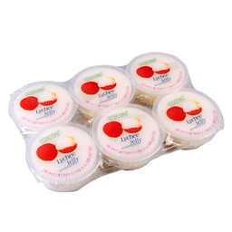 [60669] COCON牌 荔枝味果冻 480g | COCON Dessert n.d.c. Lychee 480g