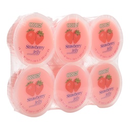 [60671] COCON牌 草莓味果冻 480g | COCON Dessert n.d.c. Strawberry 480g