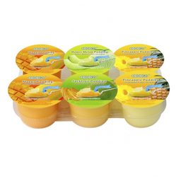 [60672] COCON牌 水果味布丁 708g | COCON Dessert Pudding&Fruit ass. 708g