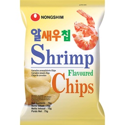 [61017] 农心 虾片 75g | NongShim Shrimp Chips 75g