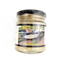 [50046] 寿司姜片 (白色) 190g | Sushi ginger, white 190g