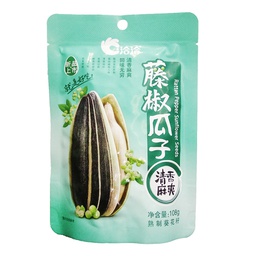 [60635] 洽洽 藤椒瓜子 108g | Chacha Sunflower Seeds Capsicum Flavor