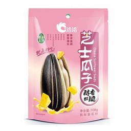 [60637] 洽洽 芝士瓜子 108g | Chacha Sunflower Seeds Cheese Flavor 108g