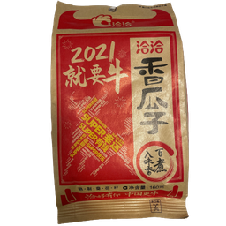 [60639] 洽洽 香瓜子 160g | Chacha Sunflower Seeds Fragrant 160g