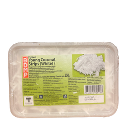 [80094] BOMP 冻椰条(白)250g | BOMP Frozen Young Coconut Strips(White)250g