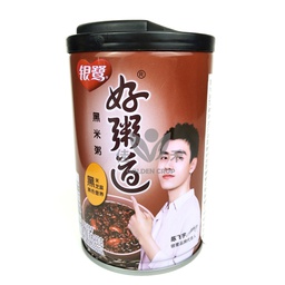 [61284] YL Black Rice Porridge 280g | 银鹭 黑米粥 280g
