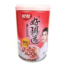 [61287] YL Red Bean & Chinese Pearl Barley Porridge | 银鹭 薏仁红豆粥 280g
