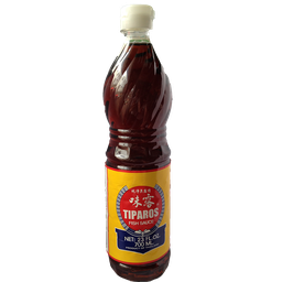 [40508] Tiparos Fish Sauce 700ml | 纯净鱼露精 700ml