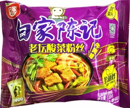[30432] BJ Inst Vermic Pickled Cabbage 110g | 白家陈记 方便粉丝 老坛酸菜 袋装 110g