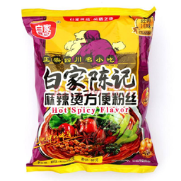 [30434] 白家陈记 方便粉丝 麻辣烫 袋装 105g | BJ Inst Vermicelli Hot Spicy 105g