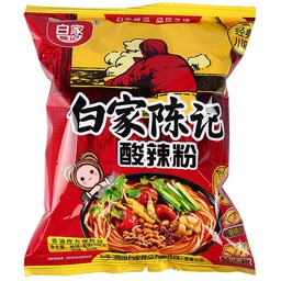 [30433] BJ Inst Vermicelli Hot & Sour 105g | 白家陈记  酸辣粉 袋装 105g