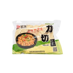 [30816] 望乡 刀切面 400g | Wheatsun Fresh Dao Qie noodles 400g