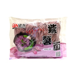 [30823] 望乡 紫薯面 400g | Wheatsun Fresh Purple Sweet Potato noodles 400g