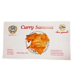 [80308] 咖喱角 900g | Samosa Curry Trekant 900g