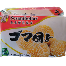 [80372] TFC 芝麻球 320g | TFC Sesame Balls Red Bean 320g